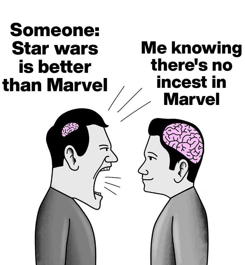 someone star wars is better than marvel