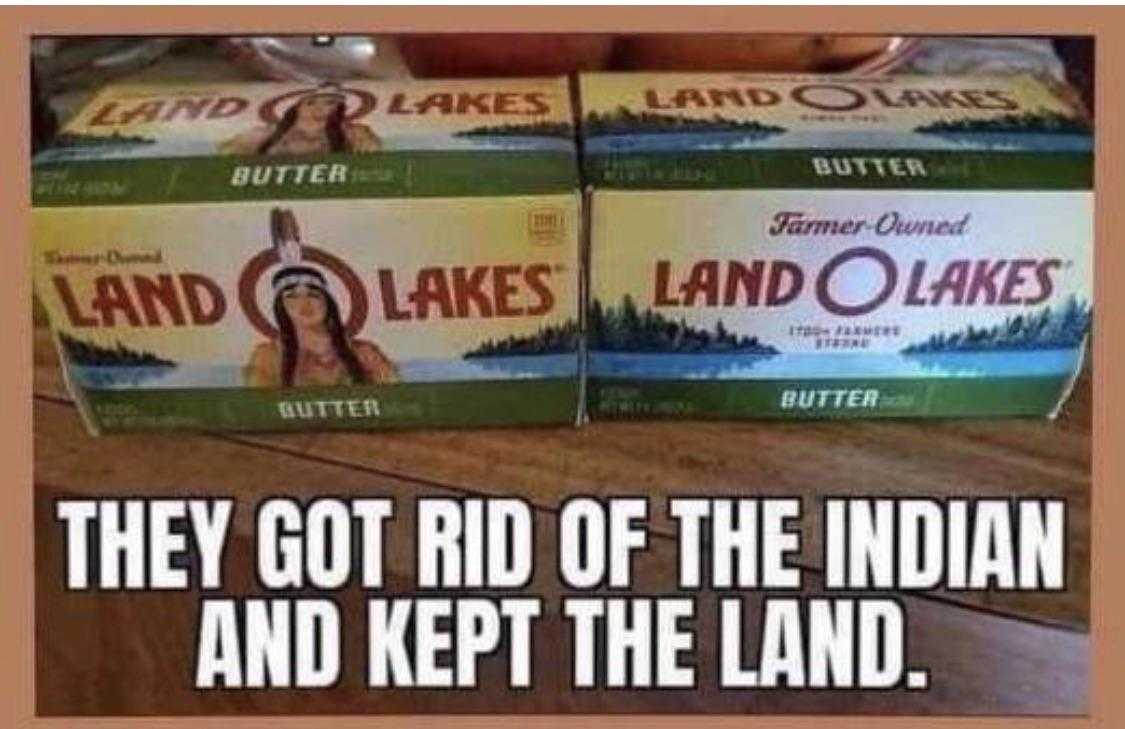 two boxes of land lakes butter sitting on top of a table