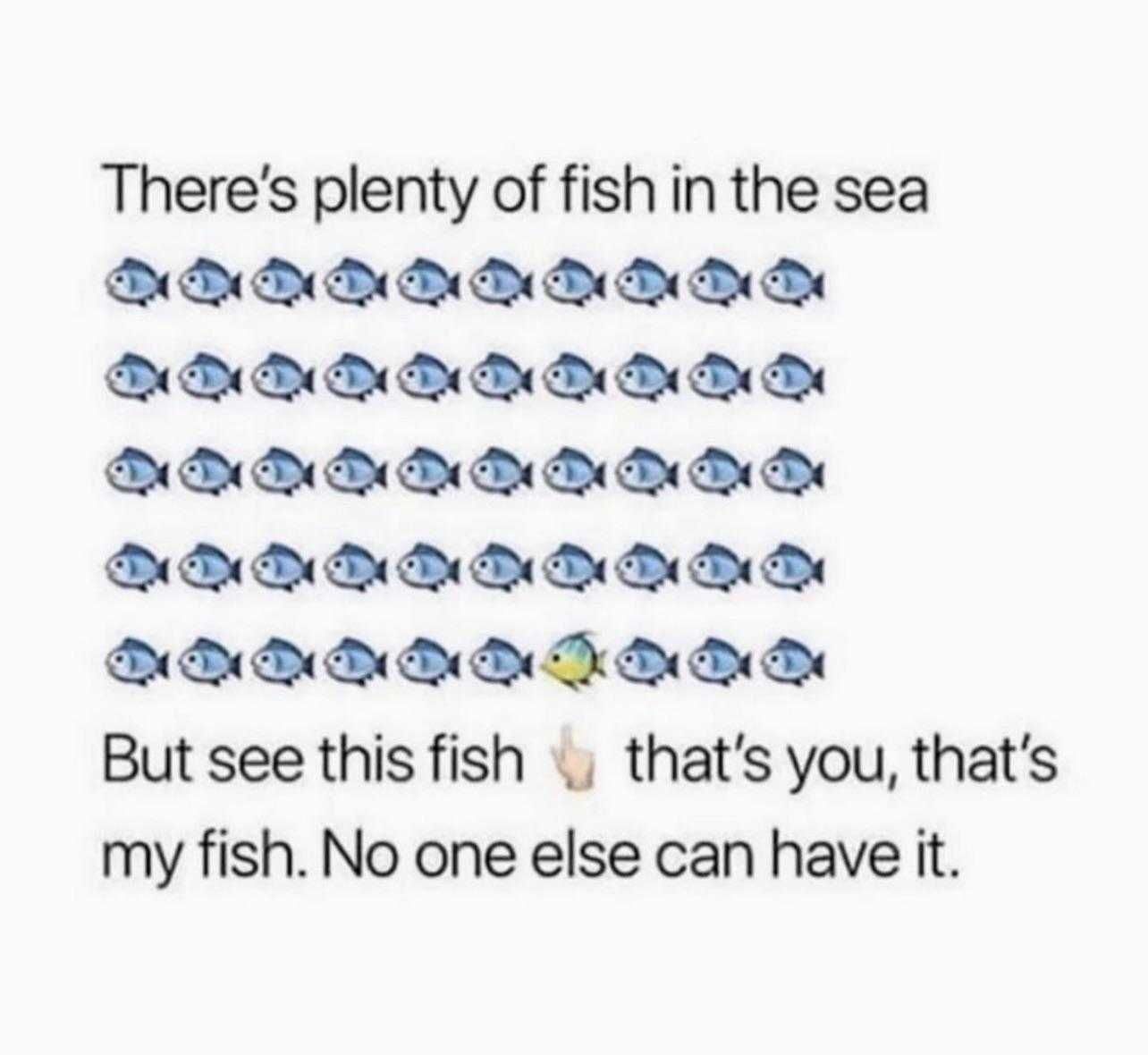 a picture that has a bunch of fish in it