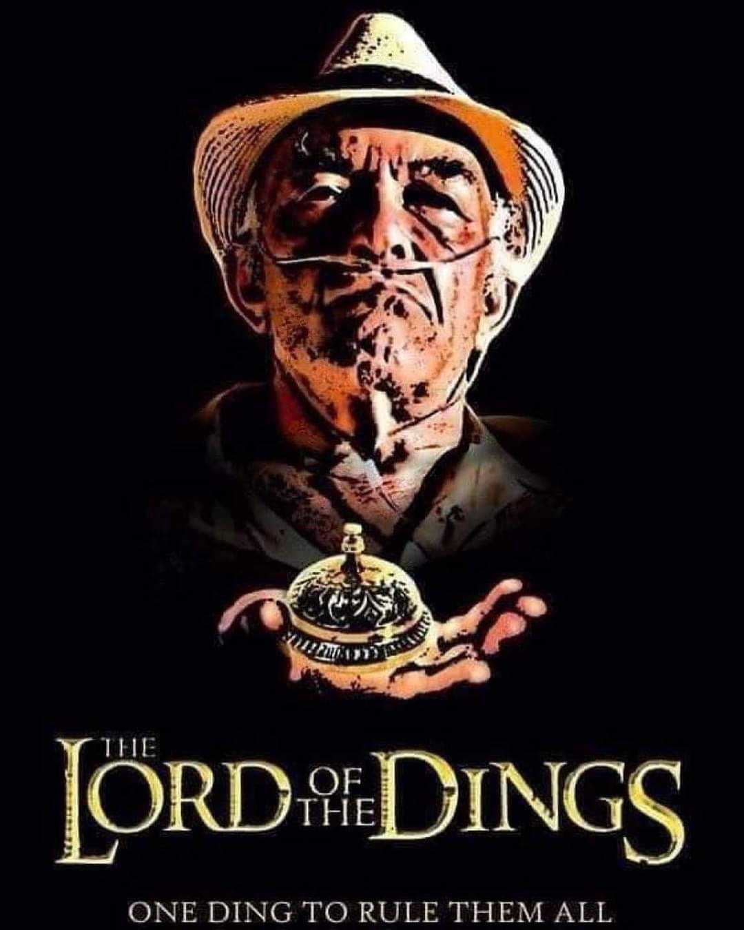 lord of the dings one ring to rule them all