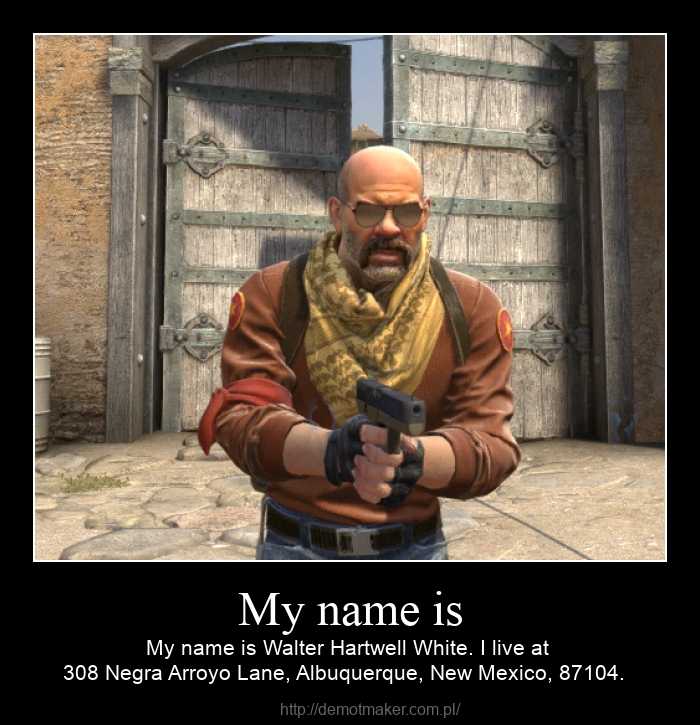 there is a man holding a gun in a picture with a caption