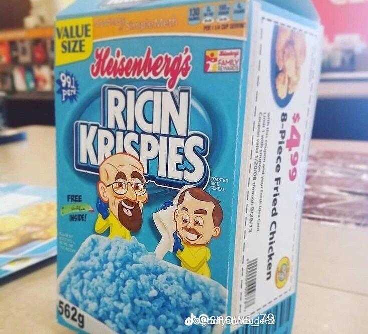 a close up of a box of cereal with a cartoon character on it