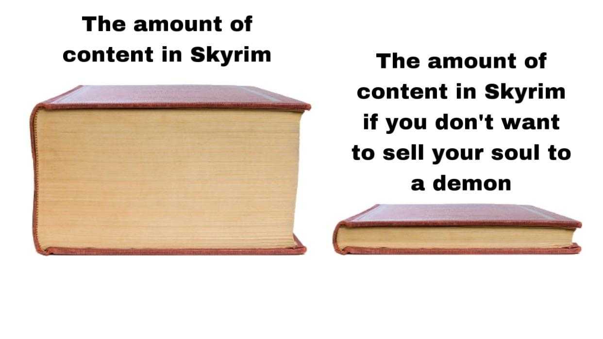 there is a book with a picture of a skyrim on it