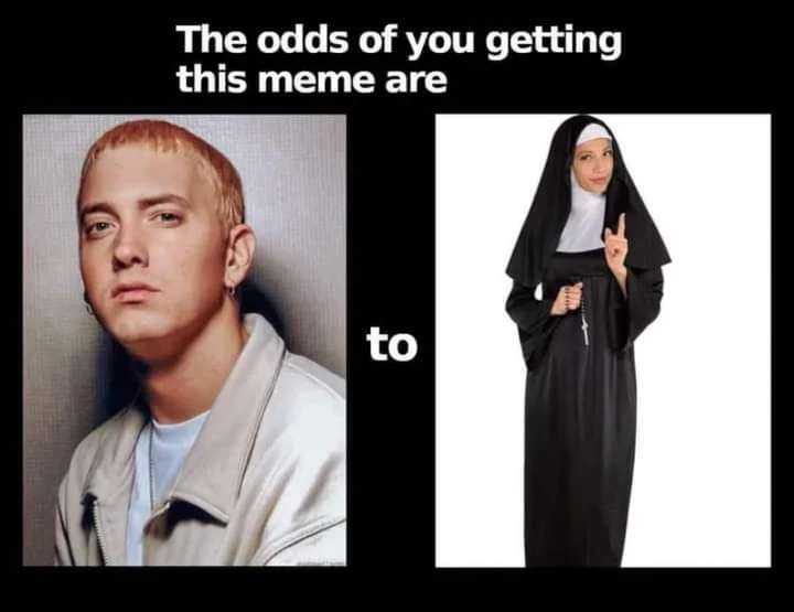 a close up of a person in a nun costume and a picture of a nun