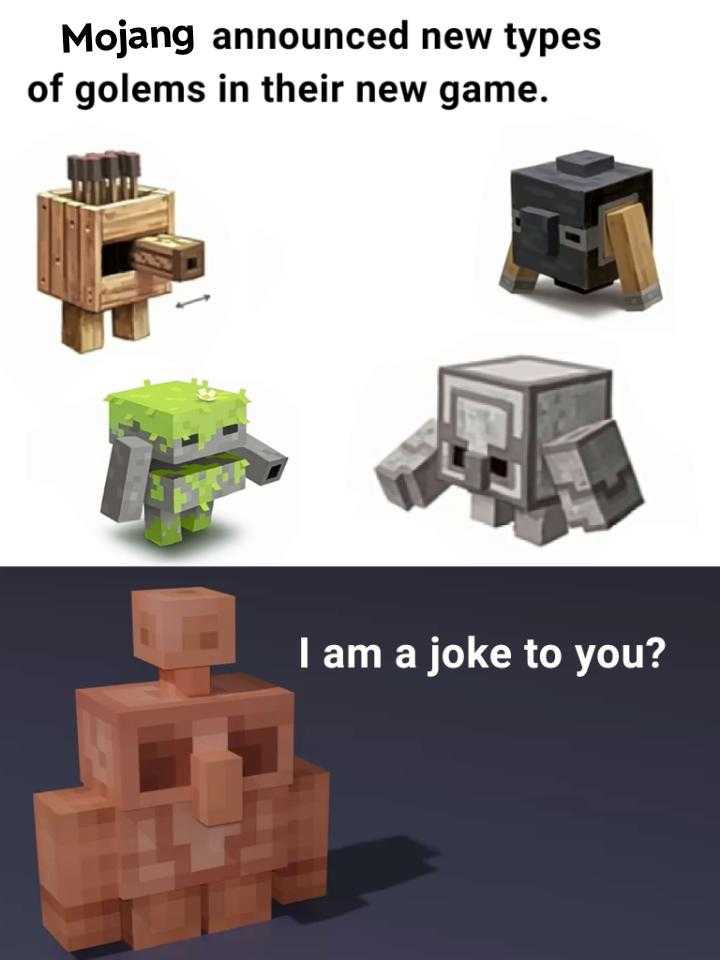 a picture taken from a minecraft meme of a man and a woman playing a game