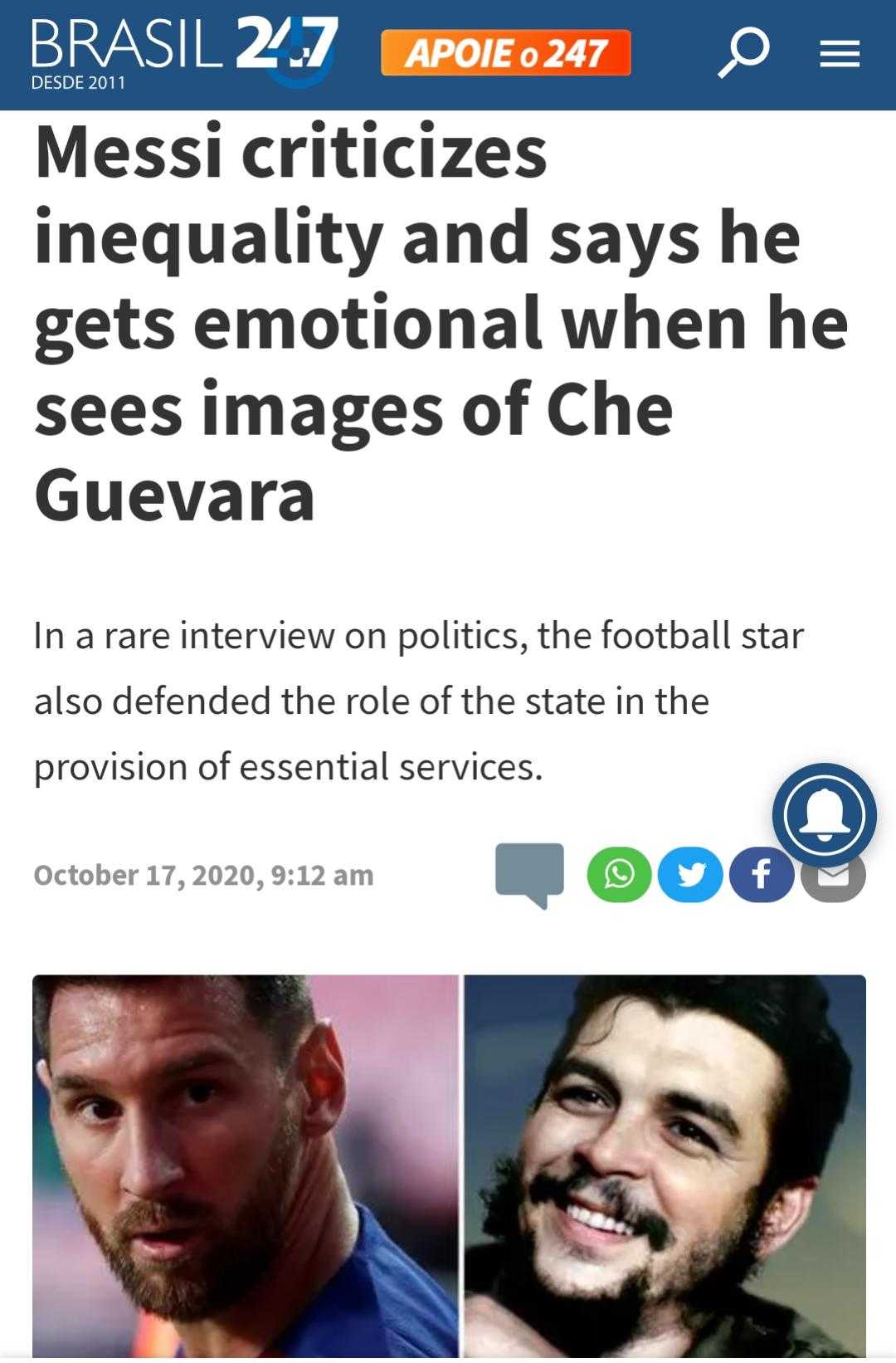 a screenshot of a newspaper article with a picture of a man