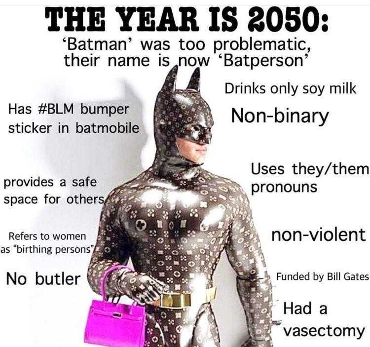 batman is the new batman