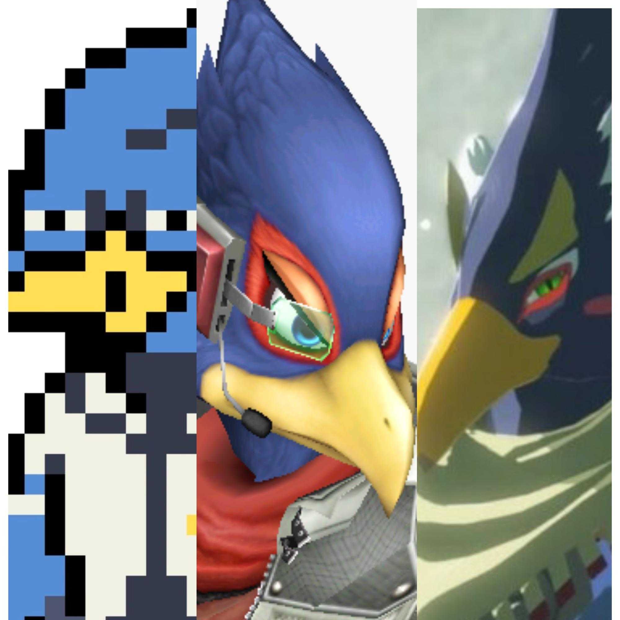 a close up of a bird with a red beak and a blue bird with a yellow beak