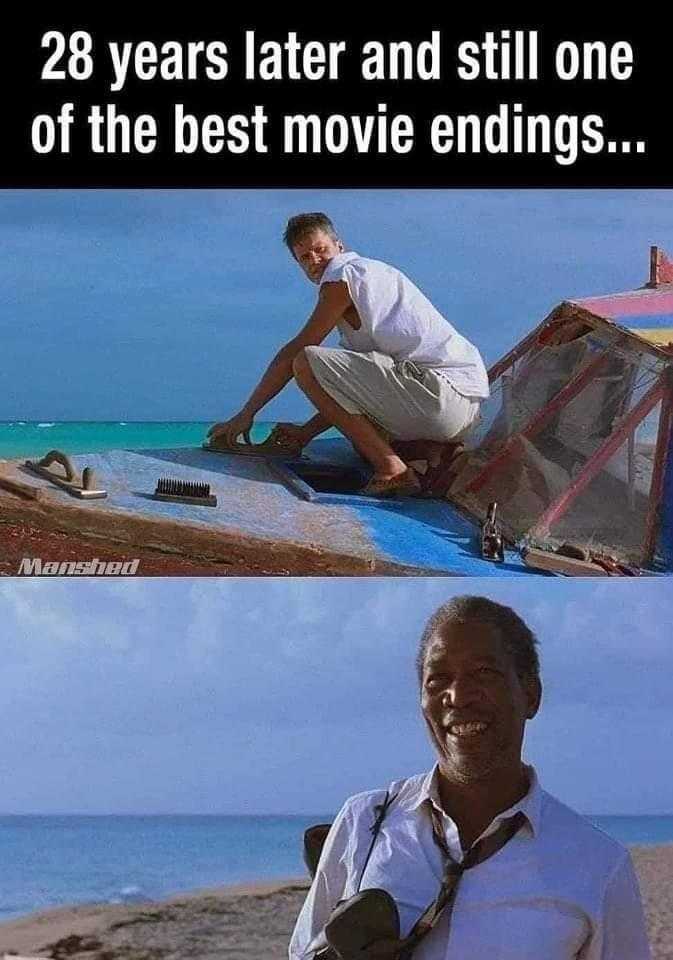 there are two pictures of a man sitting on a boat on the beach