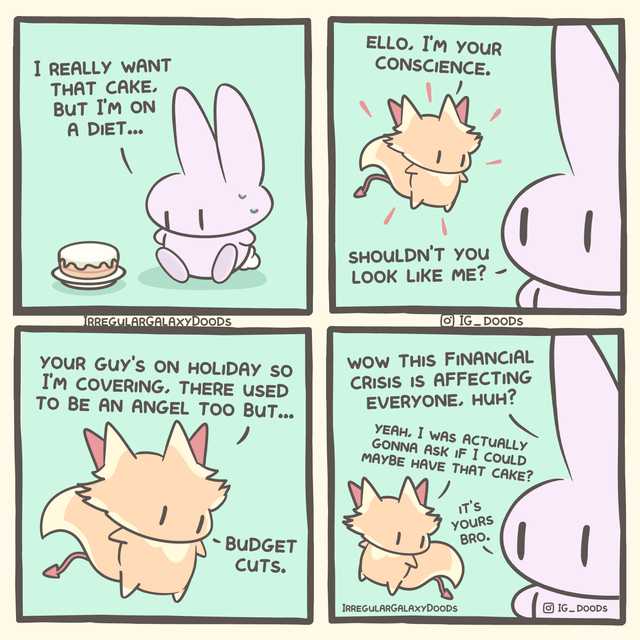 a cartoon of a rabbit and a bunny are in a comic