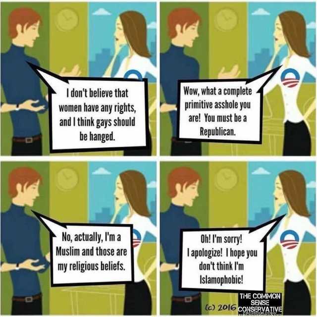 a cartoon of a man and woman holding a sign with the words obama