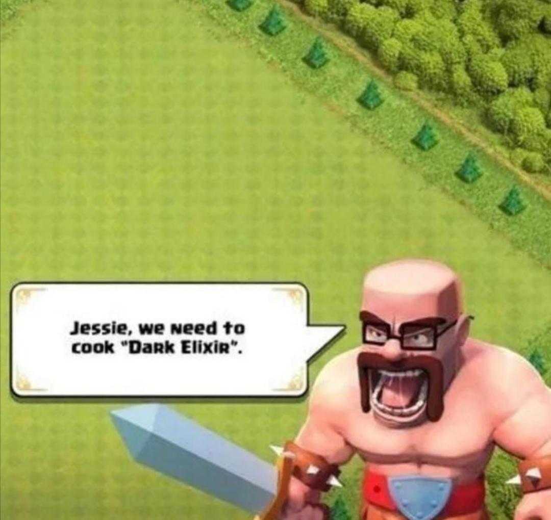 a close up of a cartoon character with a sword in a field