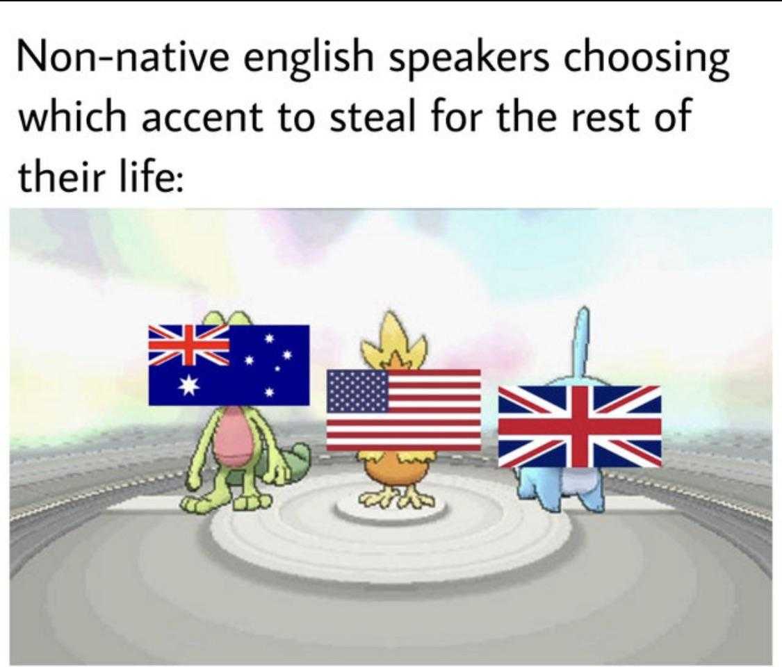 cartoon of a british and australian flag with a cartoon of a frog and a frog