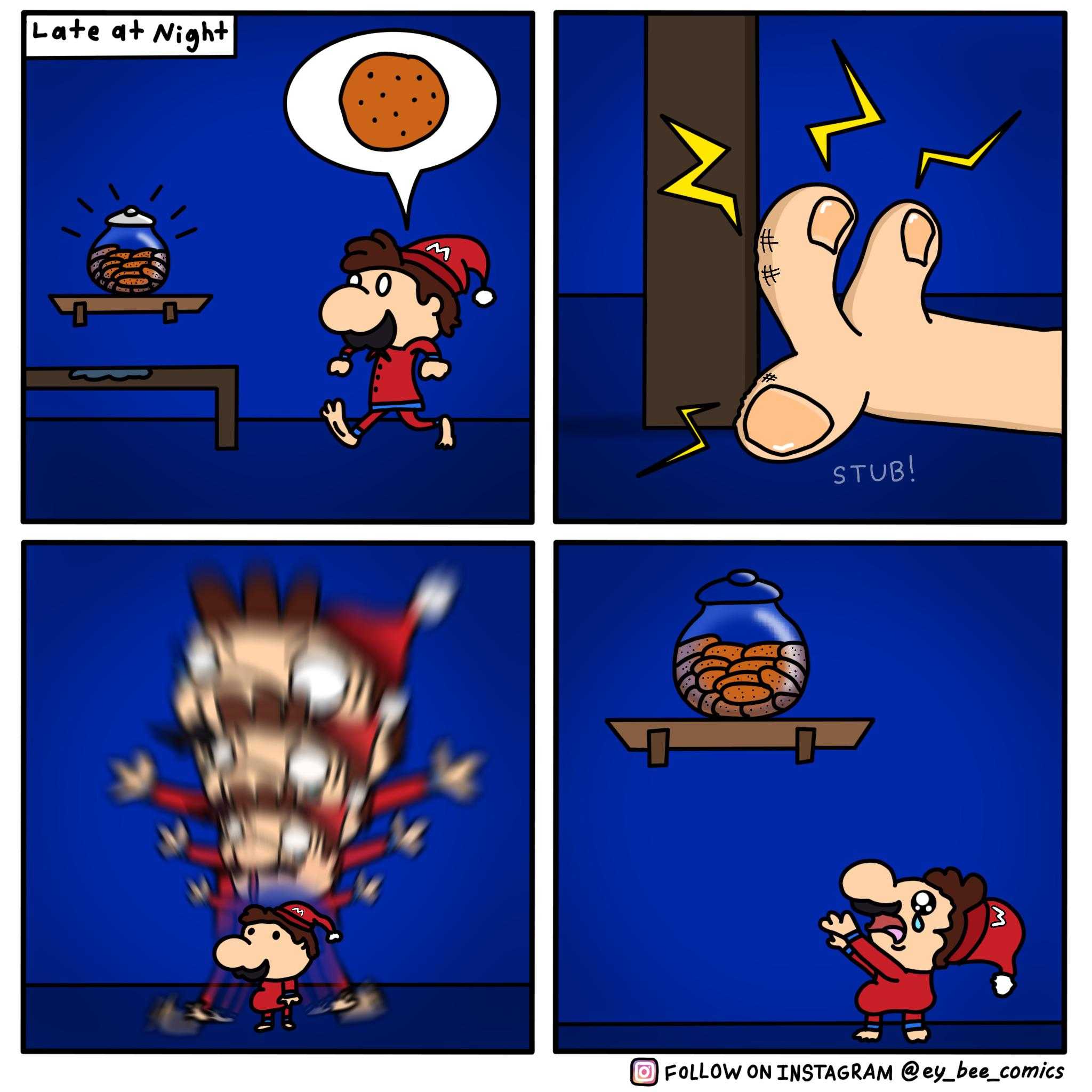 a cartoon of a comic strip with a person throwing a ball