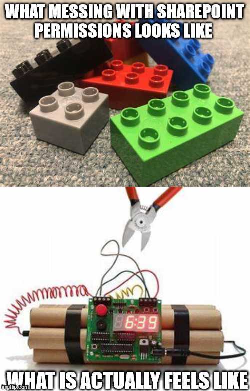 a picture taken from a computer screen shows a picture of a lego bomb and a picture of a clock