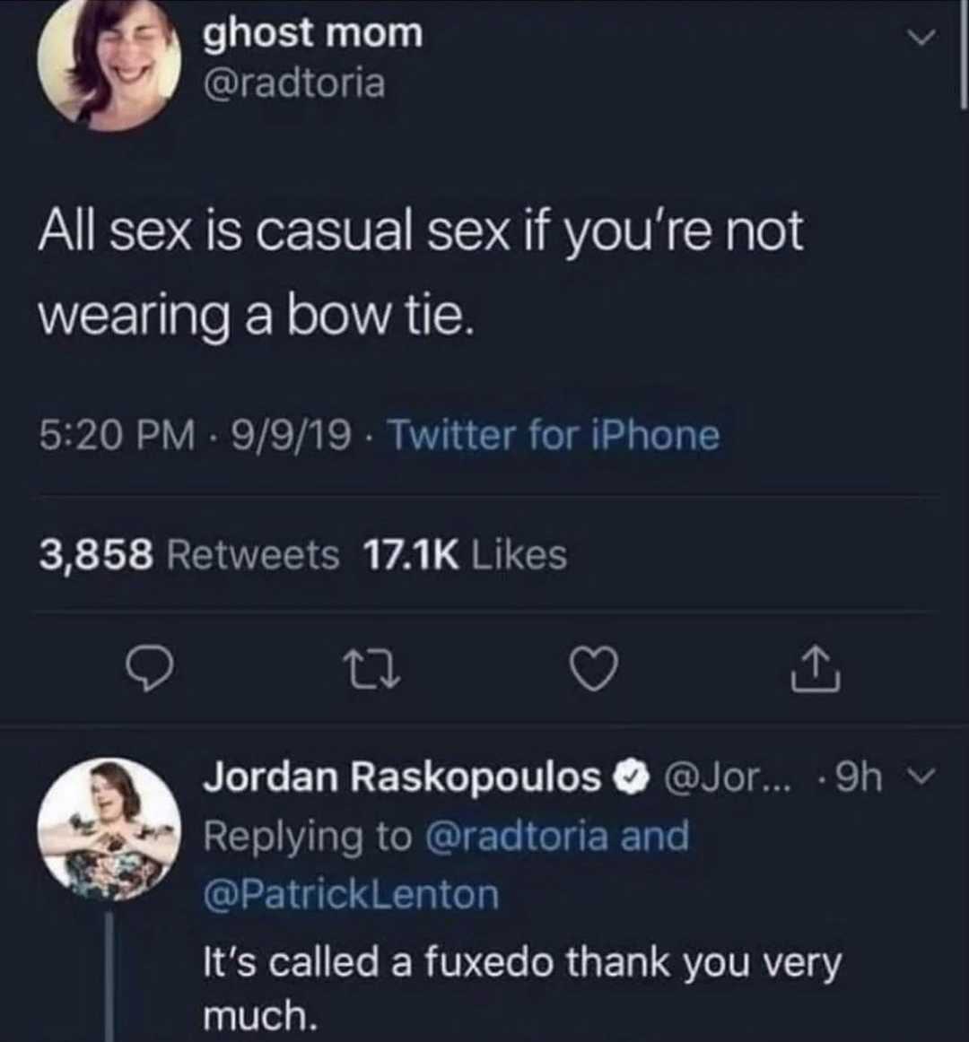 a screenshot of a tweet with a woman on it