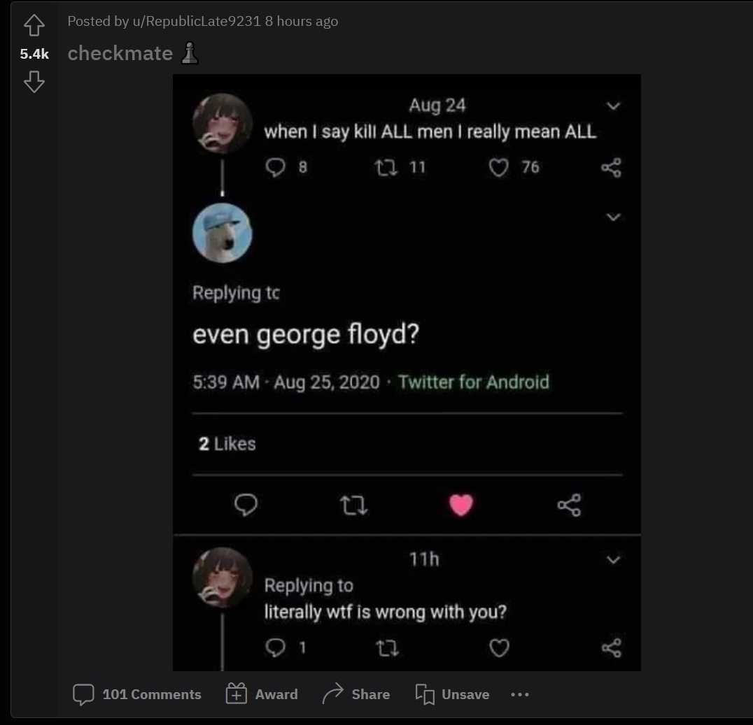 a screenshot of a tweet with a picture of a man on it